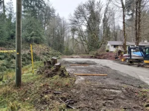 Environmental Consulting for a private land development project.